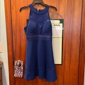 Royal blue dress size L